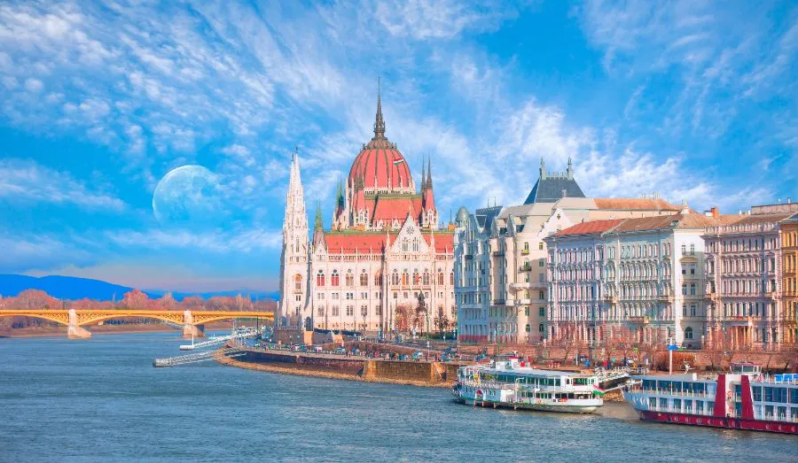 Budapest skyline