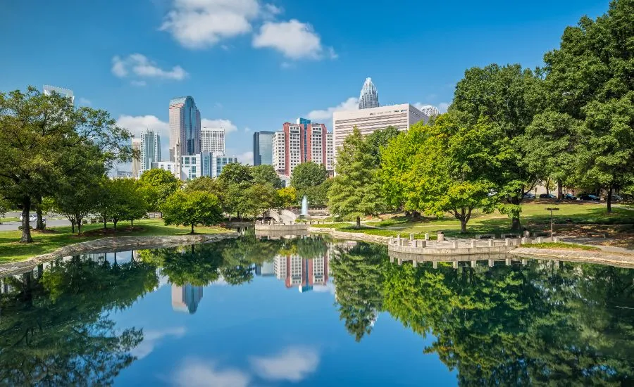 Charlotte skyline