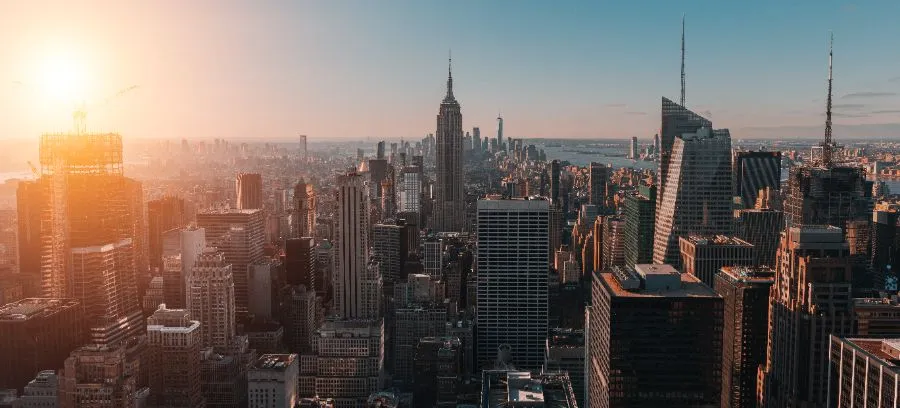 New York skyline