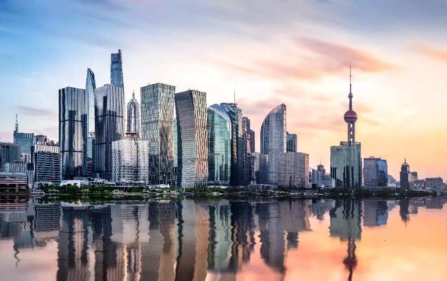 Shanghai skyline