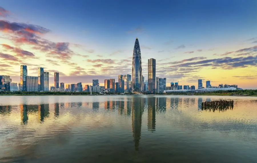 Shenzhen skyline