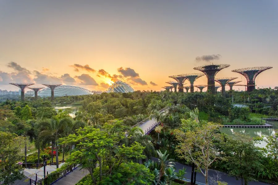 Singapore skyline